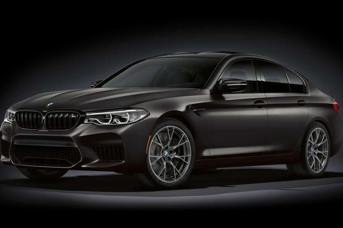 Bmw Reveals Special Edition M5 Za News