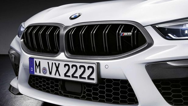 BMW M8 Gets M Performance Parts Treatment