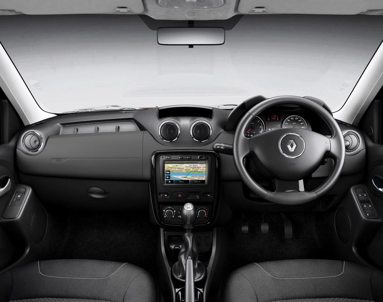 Renault duster 2013 салон