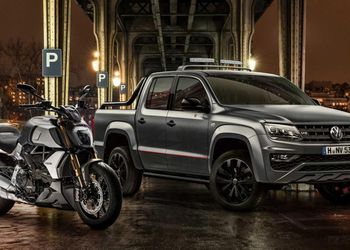 VW Reveals Ducati Diavel Edition Amarok