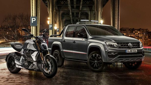 VW Reveals Ducati Diavel Edition Amarok