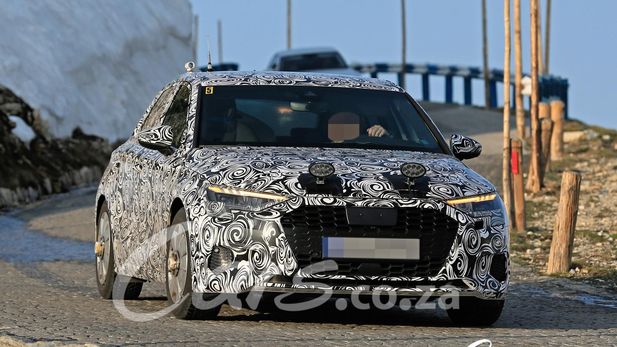 Spy Shots: Audi A3