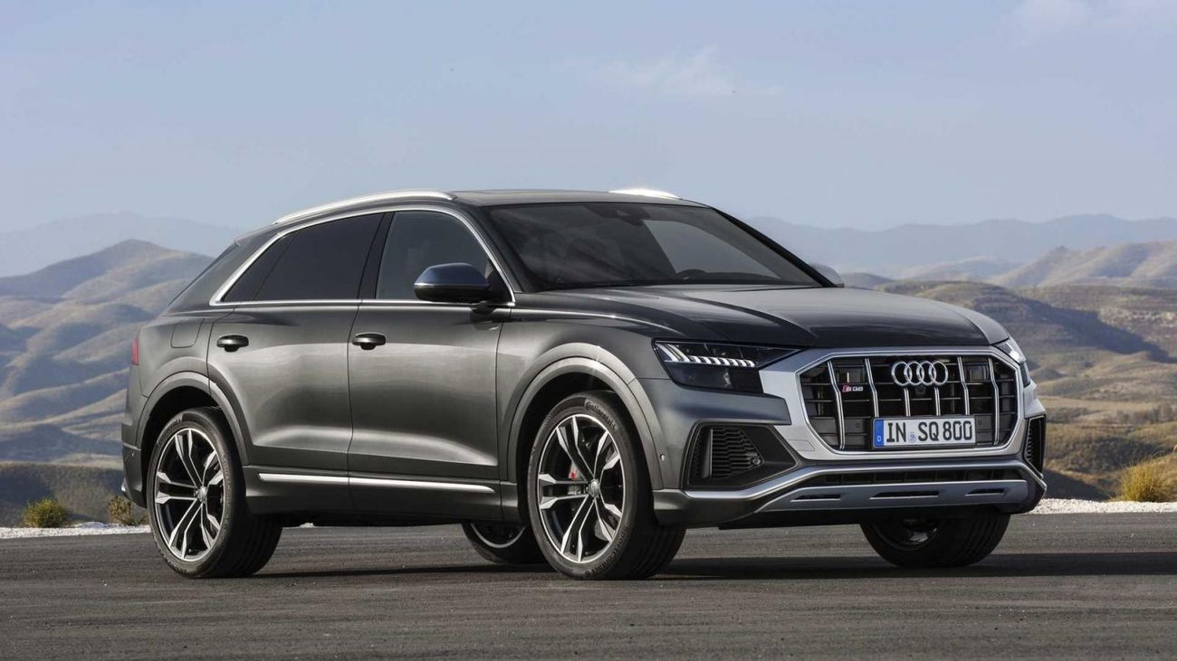 Audi SQ8 Is a 900 Nm Monster