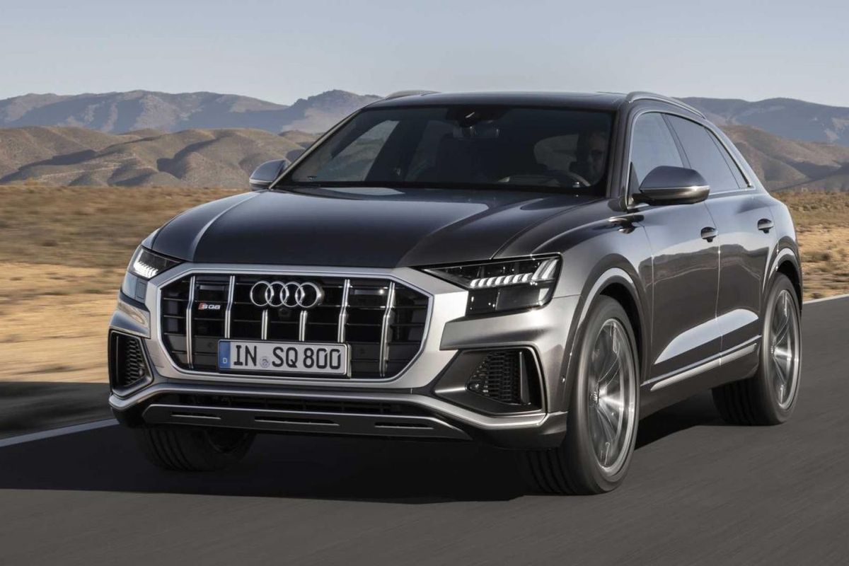 Audi SQ8 (2021) Review