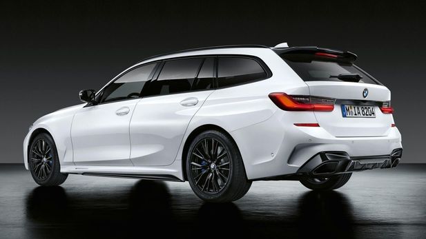 BMW M Performance Treatment Applied to 8 GC, 3 Touring and X1