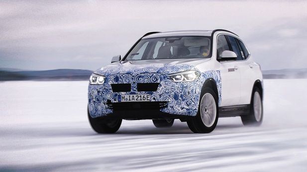 Jaguar Land Rover and BMW join forces on electric tech