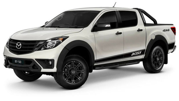 Mazda Announces BT-50 Boss Edition