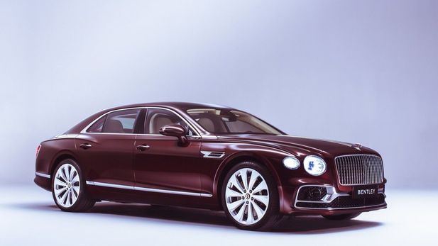 All-New Bentley Flying Spur Announced