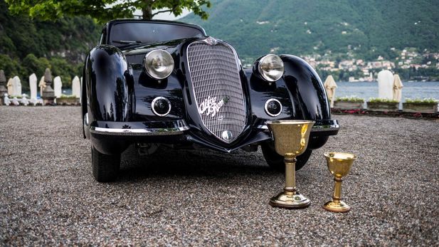 Alfa Romeo tops at Concorso d’Eleganza Villa d’Este again (gallery)