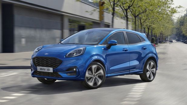 All-New Ford Puma Revealed