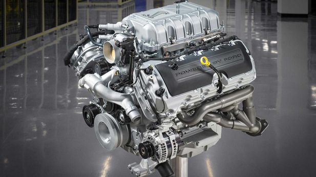 Ford Confirms 560 kW Mustang