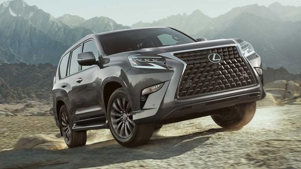 Lexus Updates its Land Cruiser