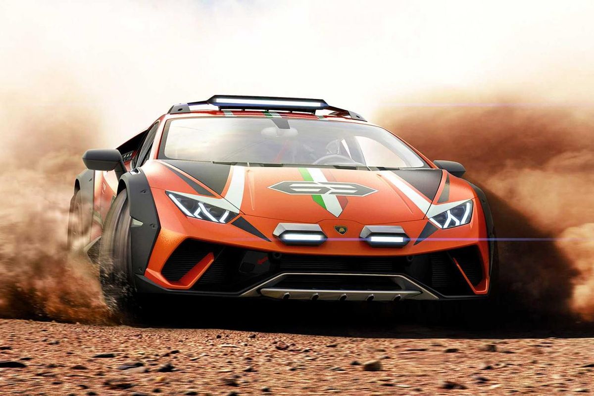 Lamborghini's Gravel Travel Huracan