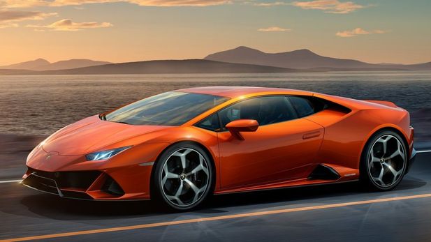 Lamborghini Huracan Evo Revealed