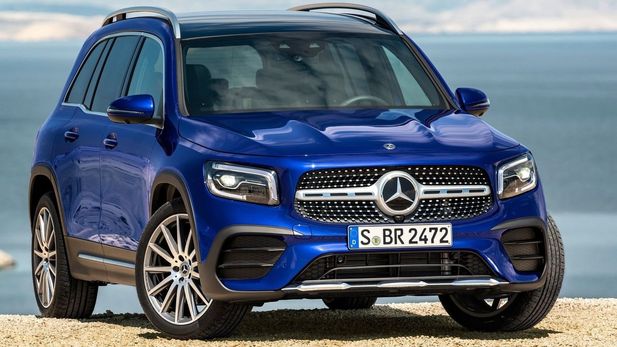 Mercedes-Benz GLB 7-Seater Revealed