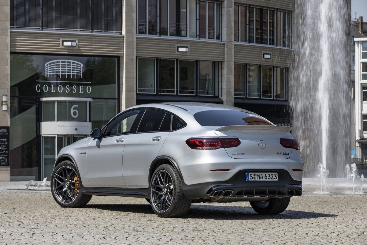 Mercedes-AMG GLC 63 S Coupe (2019) International Launch Review