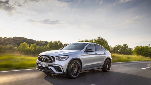 Mercedes-AMG GLC 63 S Coupe (2019) International Launch Review