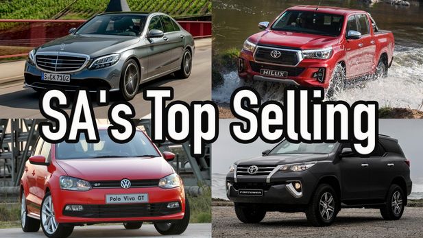 South Africa’s Top Selling Cars & Bakkies: Q1 2019