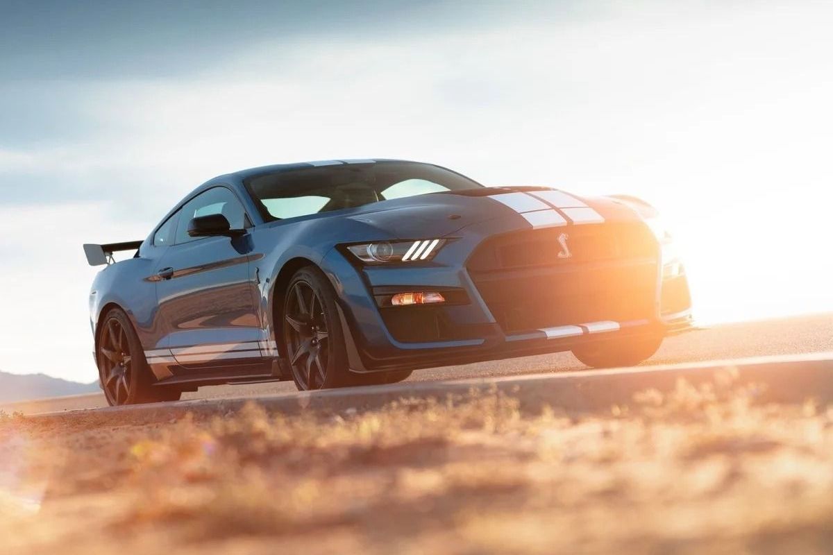 Ford Mustang Shelby GT500 Revealed