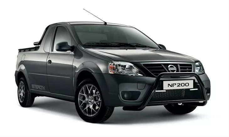 nissan np200 black