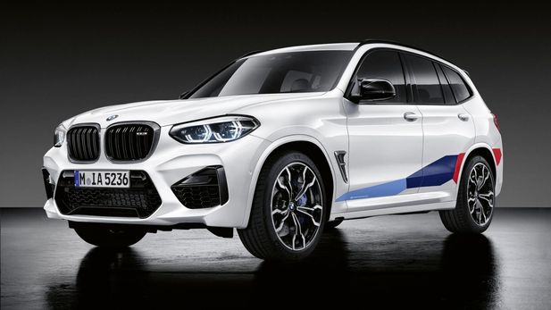 BMW X3 M/X4 M Performance Parts Shown
