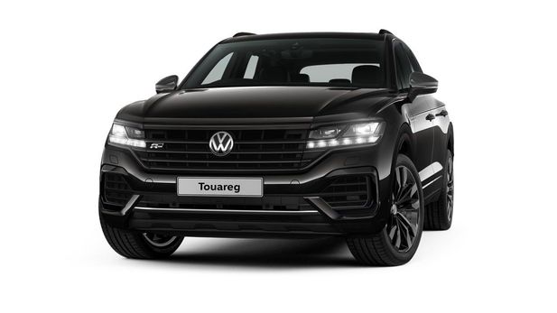VW Tiguan and Touareg Get Black Styling Packs