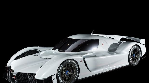 Toyota Hypercar Coming Soon