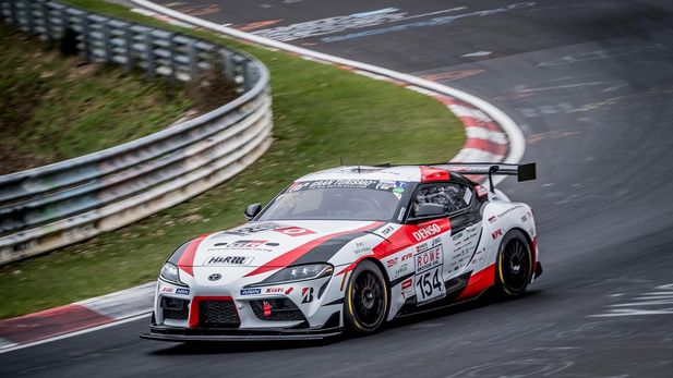 Toyota Testing Performance Parts At N24 Race