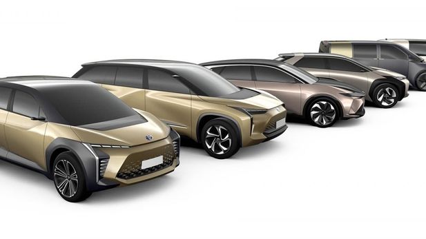 Toyota Confirms Ten New Battery Cars