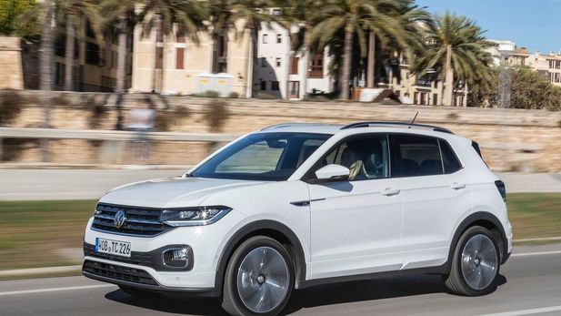 Volkswagen Announces Diesel-Powered T-Cross