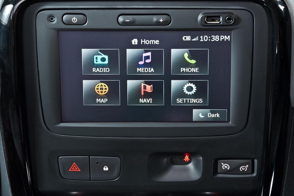 Carplay renault duster