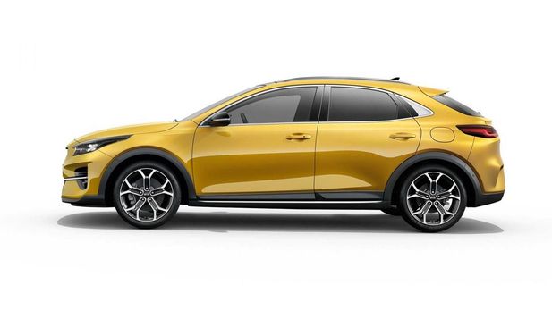 Kia XCeed Reveals Another Kia Crossover