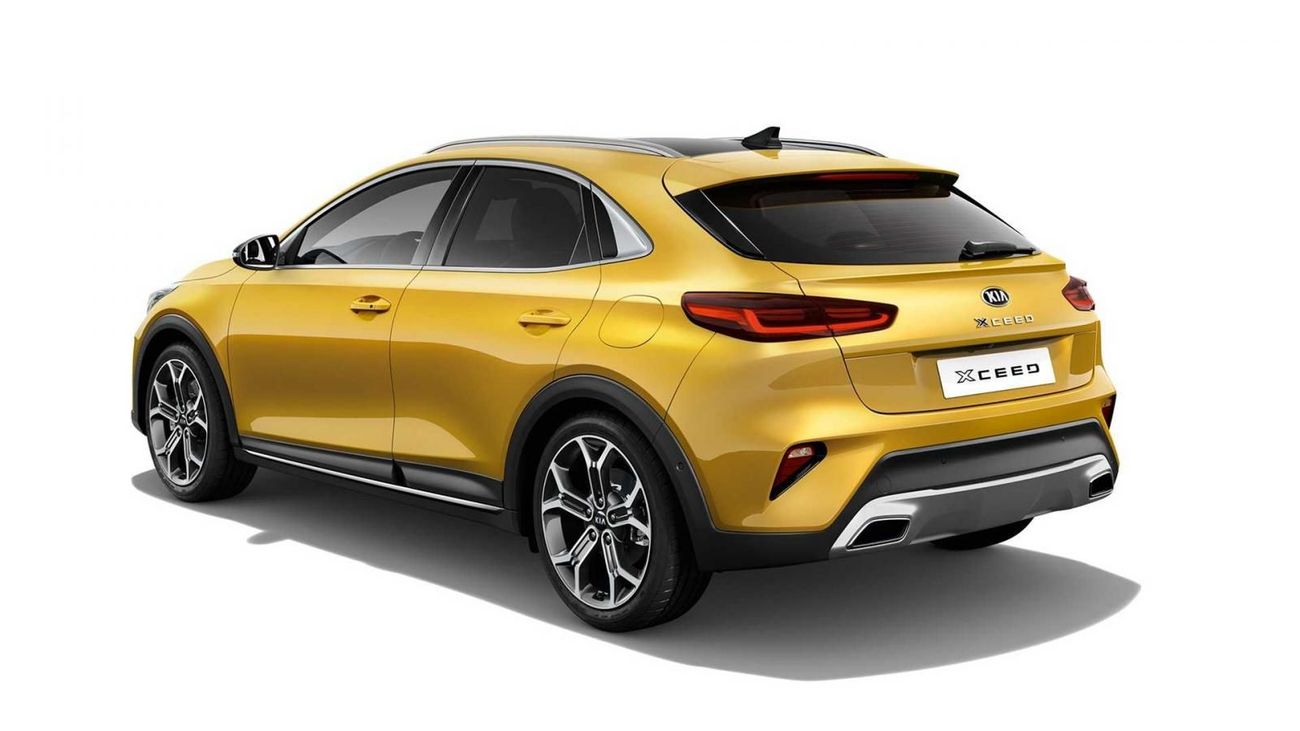 Kia XCeed Reveals Another Kia Crossover