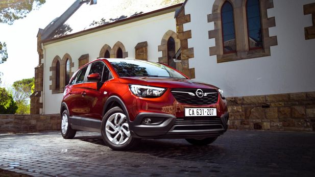 New Diesel Opel Crossland X for SA
