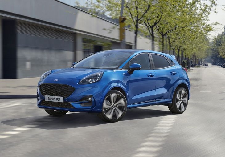 all new ford puma