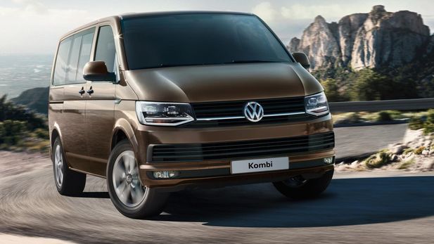 Volkswagen Kombi Range Bolstered