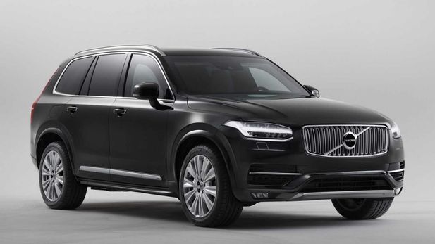 Volvo XC90 Armoured for Maximum Protection