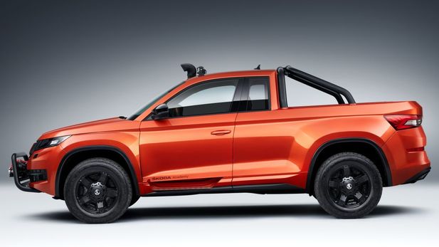 VW Platform Mountiaq Bakkie Revealed