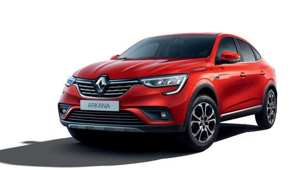Renault Arkana is a French SUV Coupe