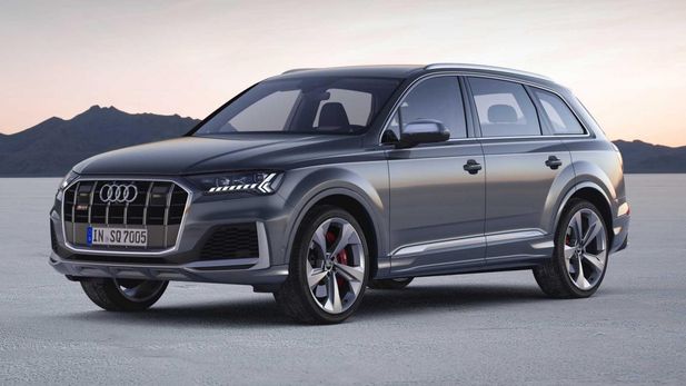 Audi SQ7 Revealed With 900 Nm