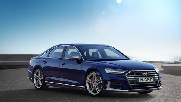 Audi S8 Brings Big V8 Power