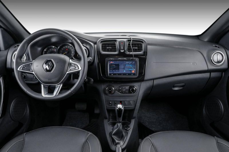 Renault sandero stepway салон