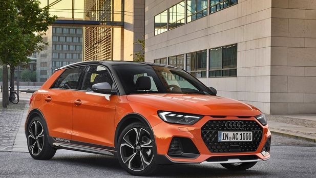 Audi A1 Citycarver Revealed