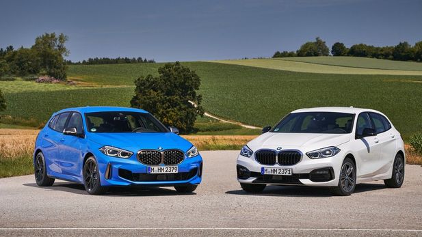 New BMW 1 Series Teased