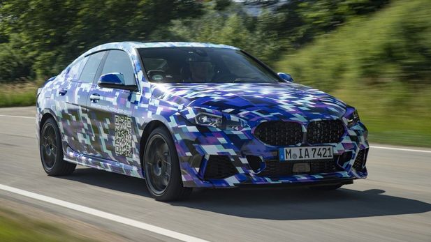BMW Putting Final Touches on 2 Series Gran Coupe
