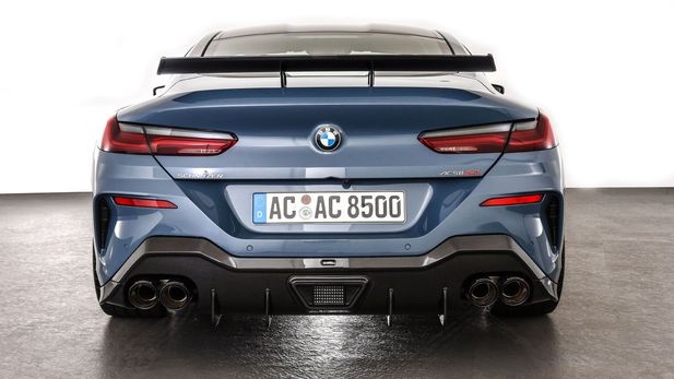 BMW M850i with AC Schnitzer Parts Coming to Goodwood