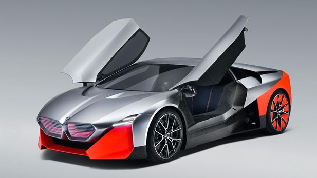 New BMW Supercar for Production