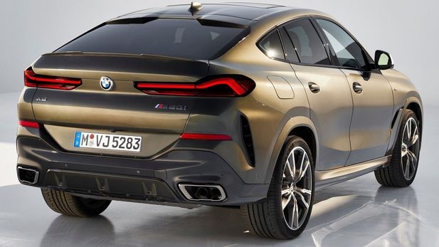 All-New BMW X6 Confirmed for SA