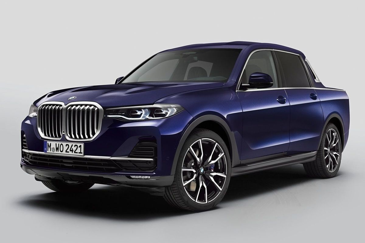 Bmw X7 Double Cab Bakkie Shown