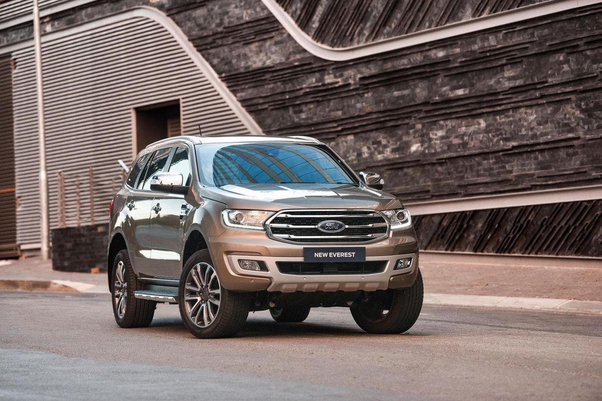 Ford Everest Facelift (2019) Launch Review